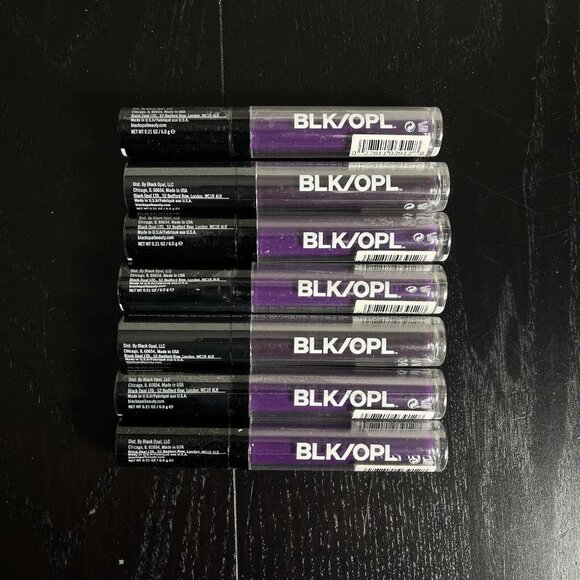 BLK/OPL Amethyst (Purple) Colorsplurge Liquid Matte Lipstick Lot of 7 Black Opal - Picture 1 of 3